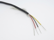 Екранований кабель UL2547 4 x 28AWG мідний сигнальний ПВХ 4 жили