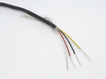 Экранированный кабель UL2547 4 x 28AWG медный сигнальный ПВХ 4 жилы