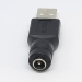 Переходник DC гнездо 5.5х2.1 на штекер USB type-A фото 2