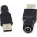 Переходник DC гнездо 5.5х2.1 на штекер USB type-A фото 1