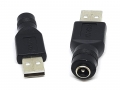Переходник DC гнездо 5.5х2.1 на штекер USB type-A