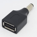 Переходник DC гнездо USB type-A на штекер 5.5х2.1 фото 5