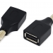 Переходник DC гнездо USB type-A на штекер 5.5х2.1 фото 1