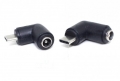 Переходник угловой DC гнездо 5.5х2.1 на штекер USB type-C