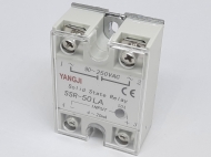 Реле твердотельное YANGJI SSR-50LA 50А