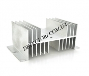 Радиатор реле SSR 70x50x126 мм 