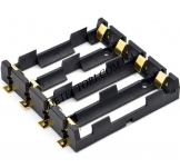 Батарейный отсек SMD 18650 3.7В на 4 батареи